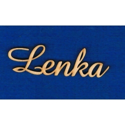 Lenka  2x7cm  cz;amaze